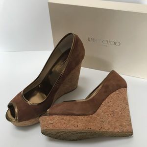 Jimmy Choo Papina Wedges